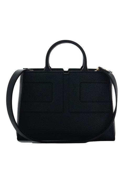 Borsa nera in similpelle Elisabetta Franchi | BS34A56E2110